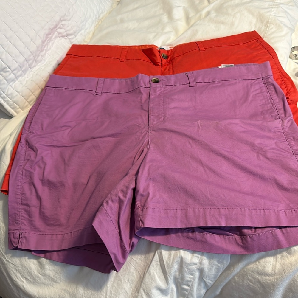 A pair of shorts!